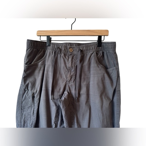 BYLT Premium Basics Weekender Pant Charcoal Size XL - Picture 3 of 13